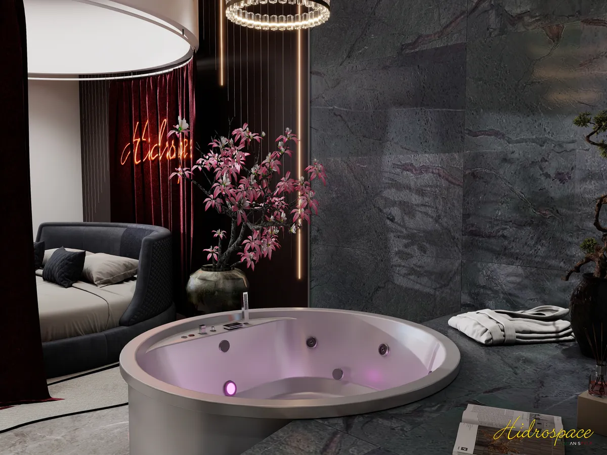 SUN 150 VASCA IDROMASSAGGIO ROTONDA