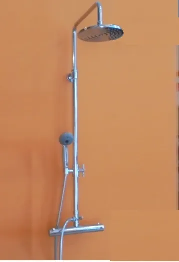 COLONNA DOCCIA CROMO