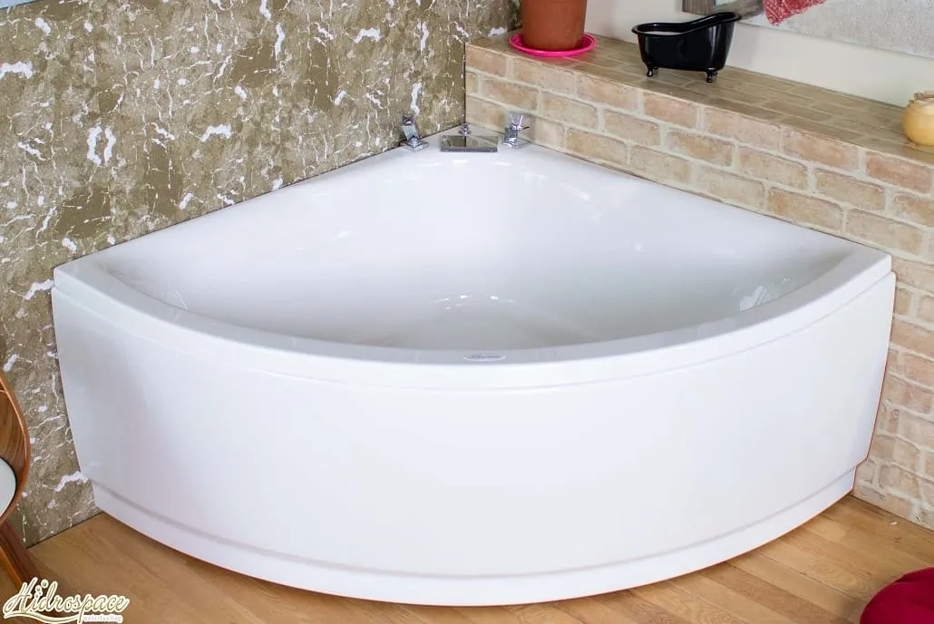 Essenziale 120 X 120 Vasca Da Bagno Angolare