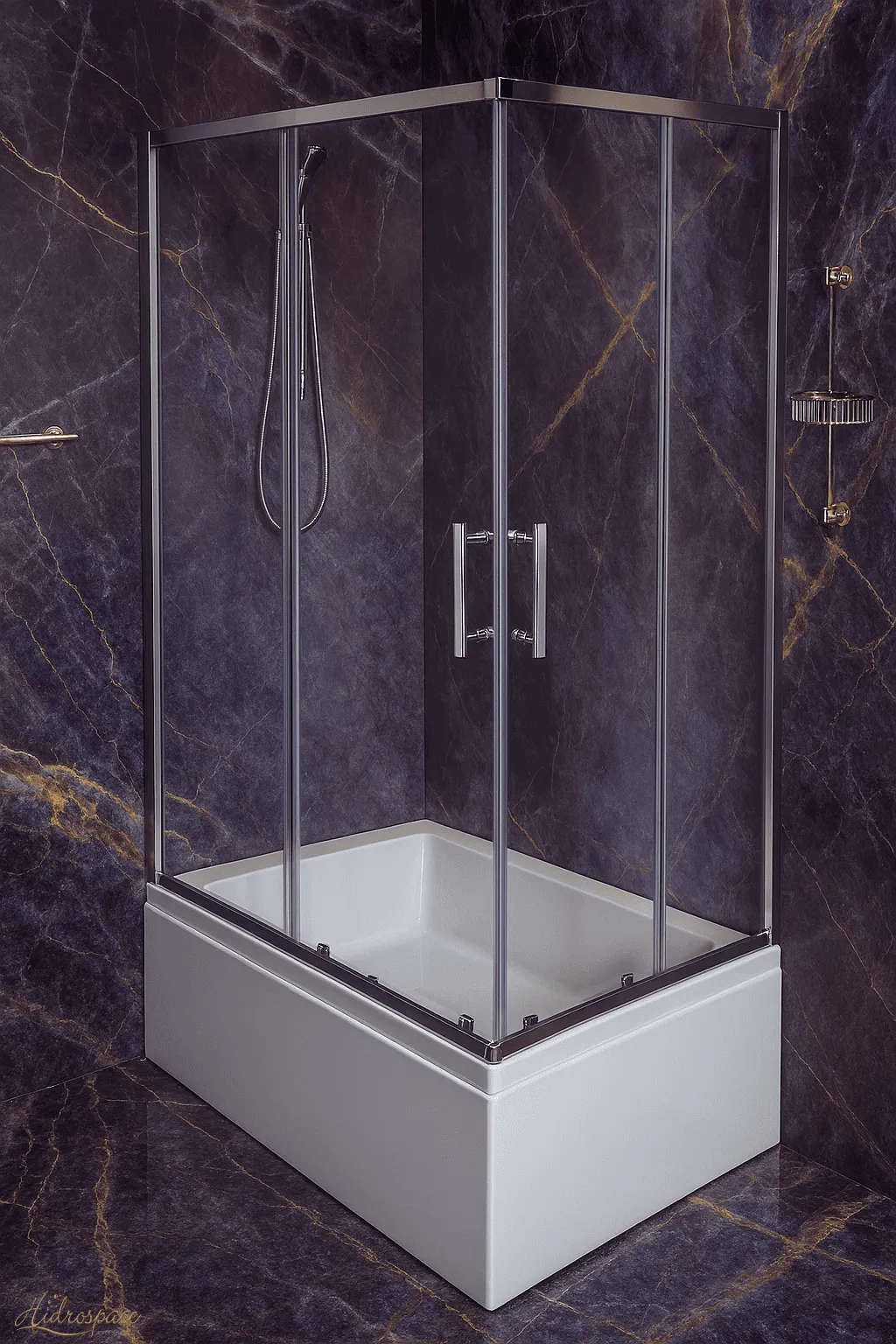 Gloria 130 X 80 Vasca Da Bagno Box Doccia