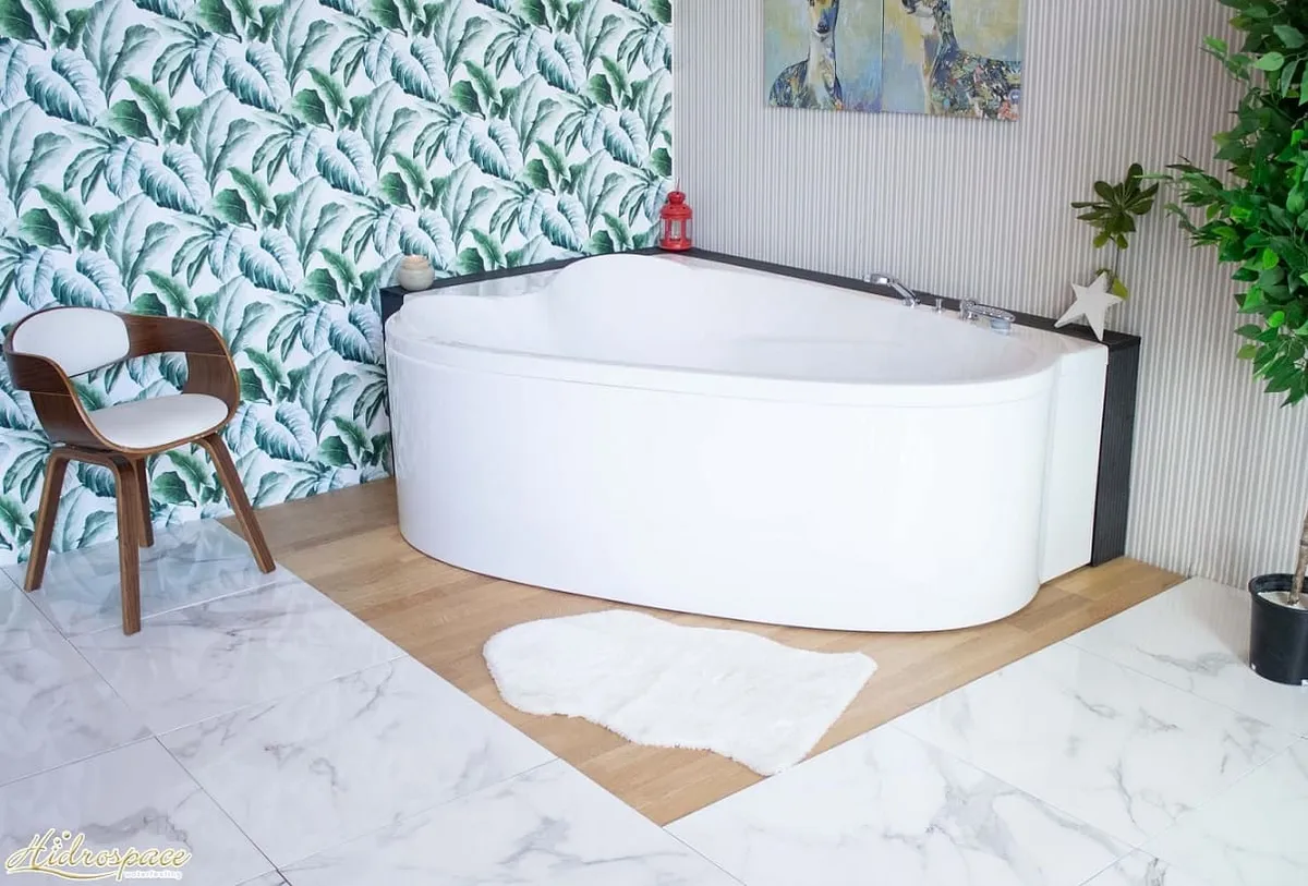 I LOVE 185 X 133 VASCA DA BAGNO DUE POSTI