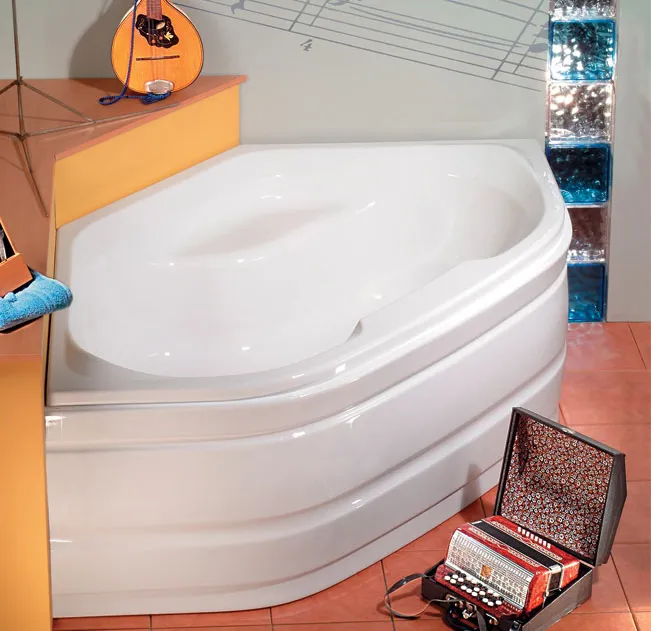 ISOLA Vasca irregolare 150x150 cm