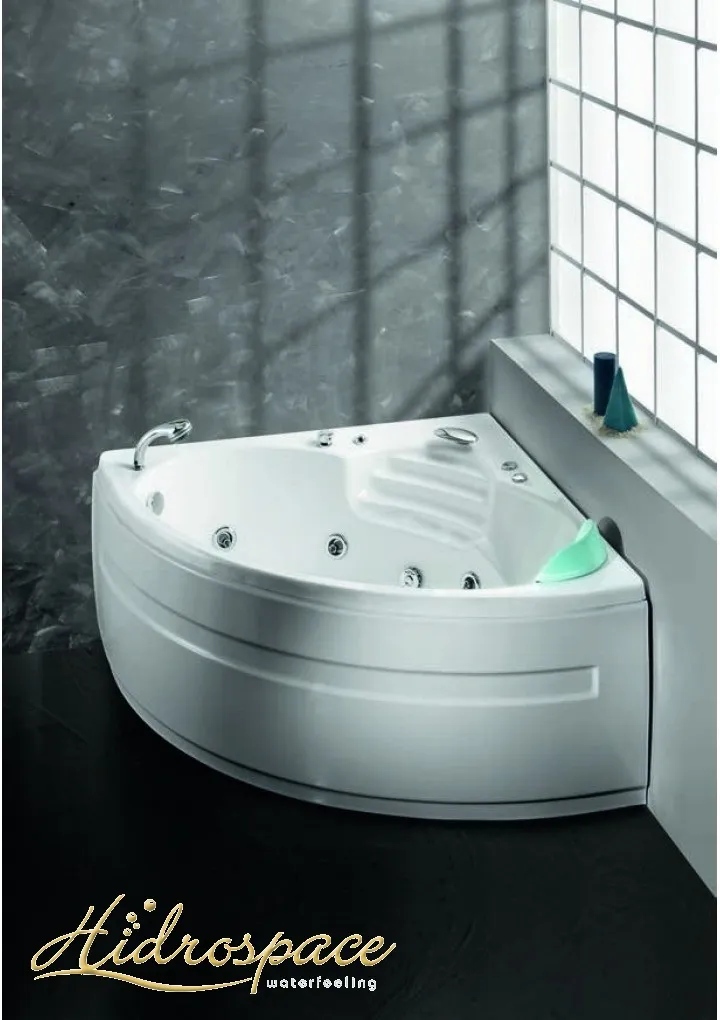 Maiorca 135 X 135 Vasca Da Bagno Angolare