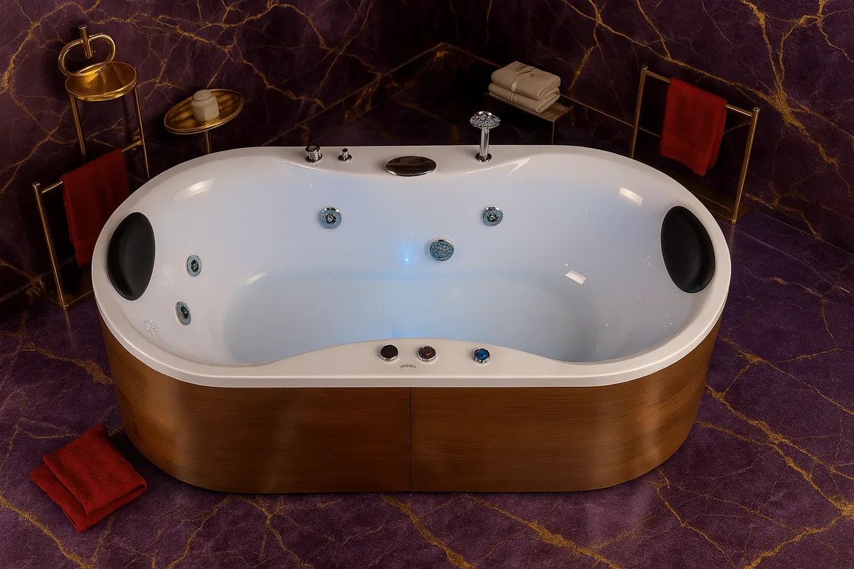 OPHELIA 185 X 90  VASCA IDROMASSAGGIO