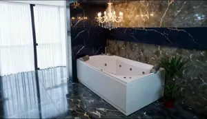 LINEAR DUO 100 X 190 VASCA DA BAGNO DUE POSTI