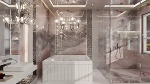 RIVIERA 180 x 190 MINI PISCINA IDROMASSAGGIO