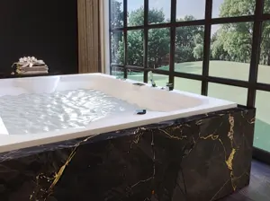 LUNA 135 x 195 MINI PISCINA VASCA IDROMASSAGGIO