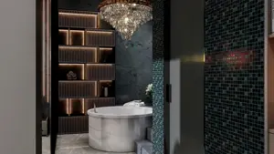 Sun 140 Vasca da Bagno Rotonda