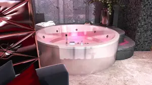 RELAX 200 MINI PISCINA ROTONDA IDROMASSAGGIO SPA