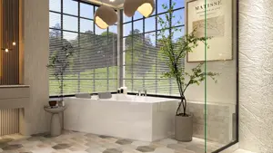 TRIAL 120 X 160 VASCA DA BAGNO IDROMASSAGGIO ASIMMETRICA