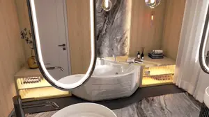 Victoria 110 X 110 Vasca Da Bagno Angolare