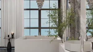 ANTIGUA 190 X 180 VASCA IDROMASSAGGIO GRANDE