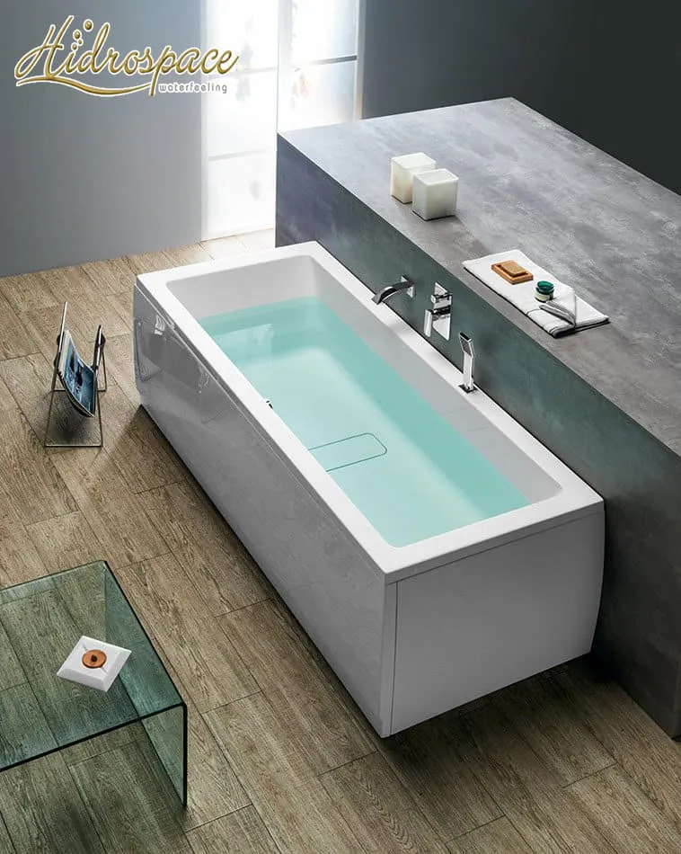RECTA  170 x 80 VASCA DA BAGNO RETTANGOLARE