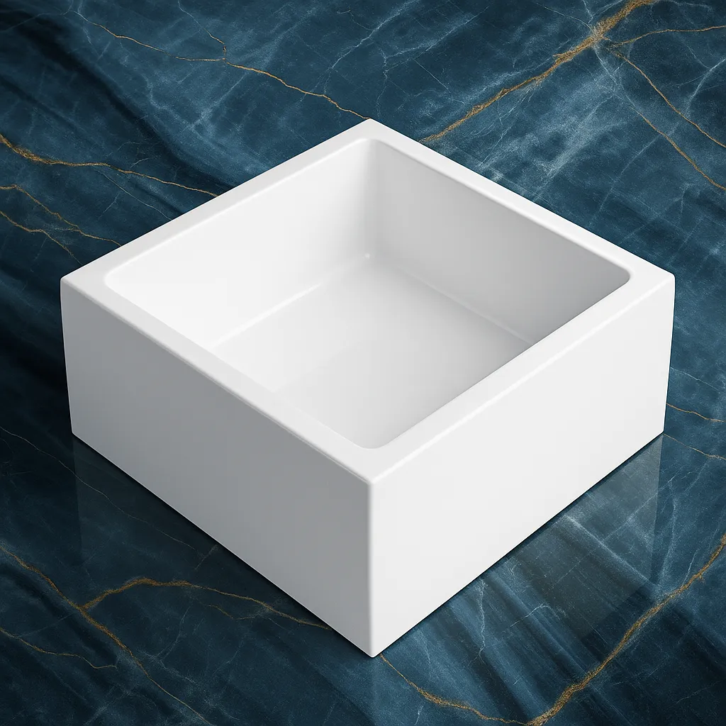 Serena 90 X 90 Vasca Da Bagno Box Doccia Quadrata