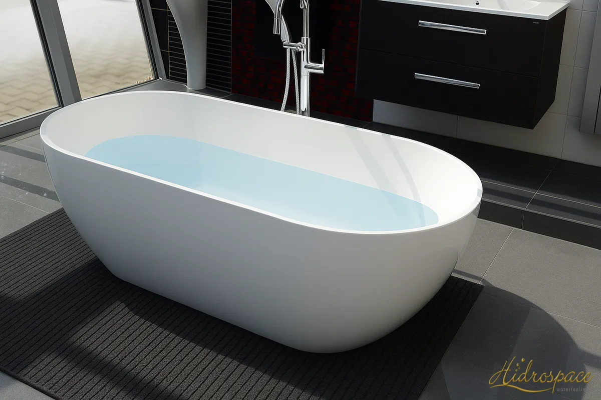 Silene 171 X 71 H 54 Vasca Da Bagno Freestanding