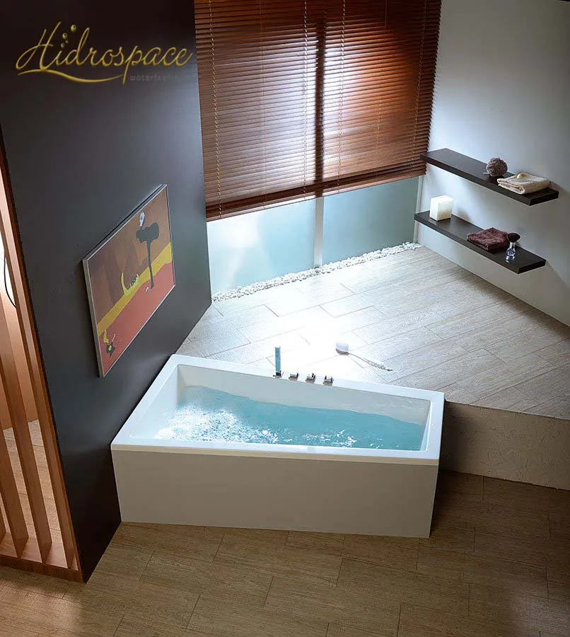TRIAL 90 x 170 VASCA DA BAGNO ASIMMETRICA