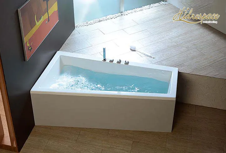 TRIAL 90x180 VASCA DA BAGNO ASIMMETRICA