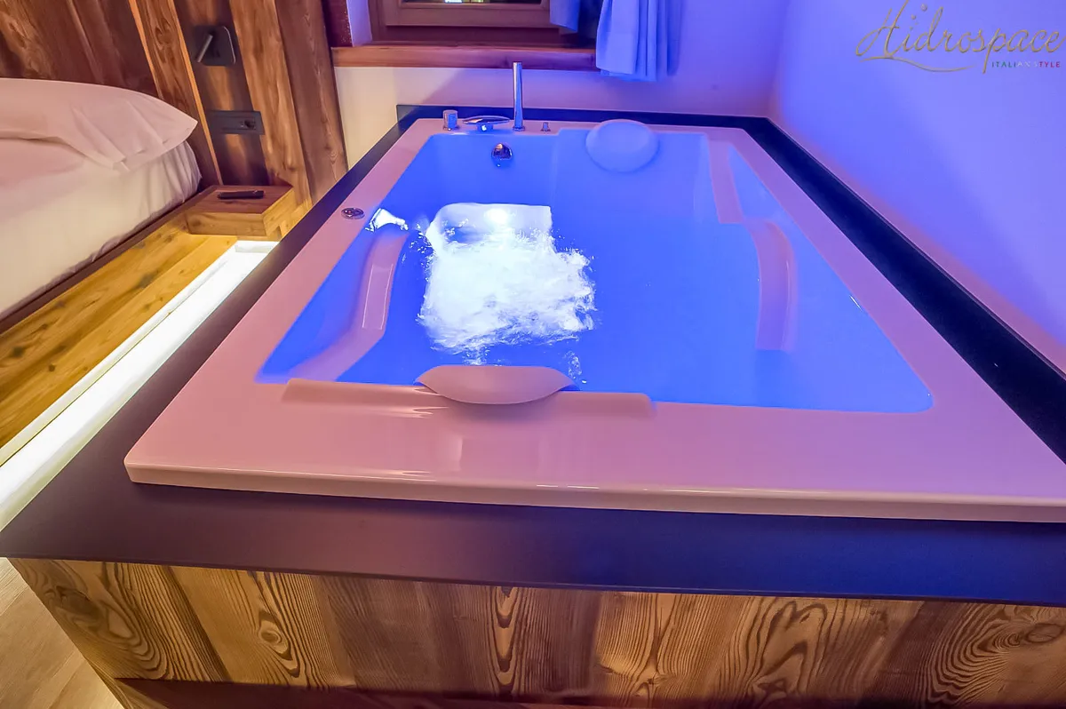 Vasca Da Bagno Chaise Longue 120 X 180 Due Posti