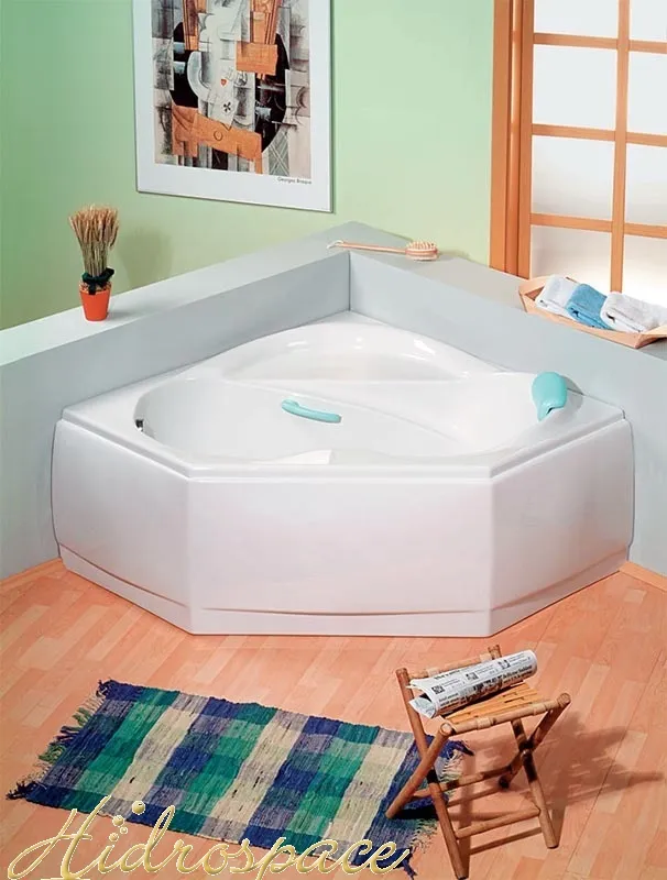 ZEN 140x140 VASCA DA BAGNO ANGOLARE