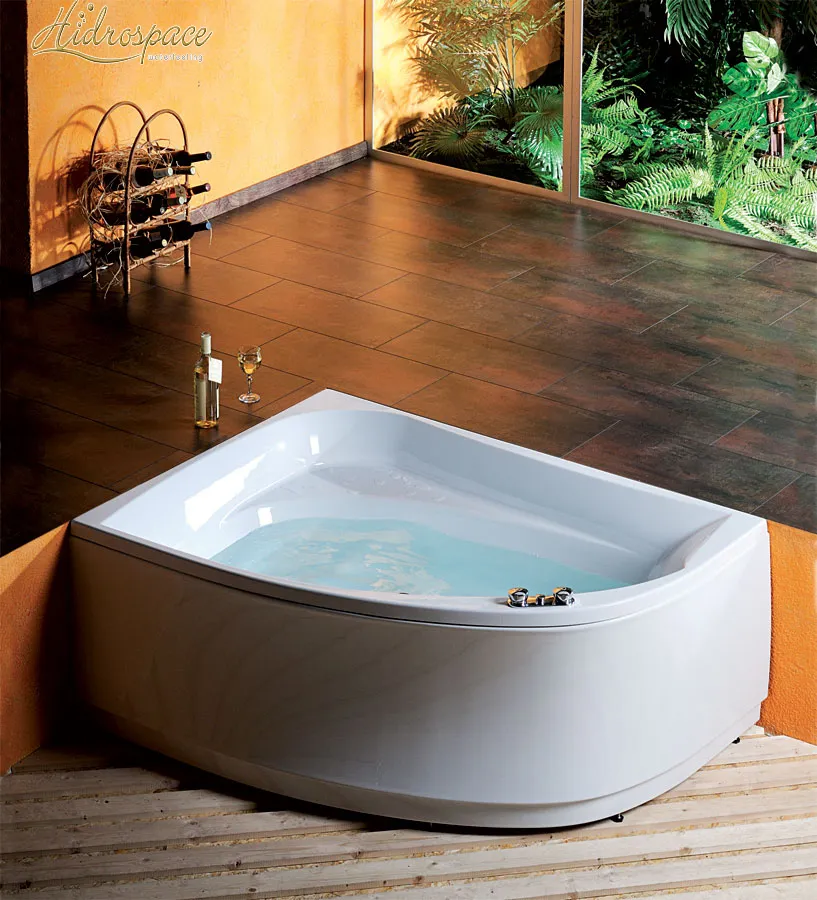 FLOWER 120 x 160 VASCA IDROMASSAGGIO