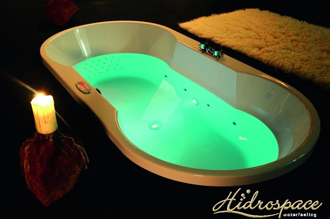 LIFE 180X85 VASCA IDROMASSAGGIO OVALE